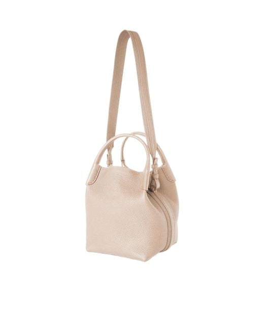 Loro Piana Natural Bale Small Handbag