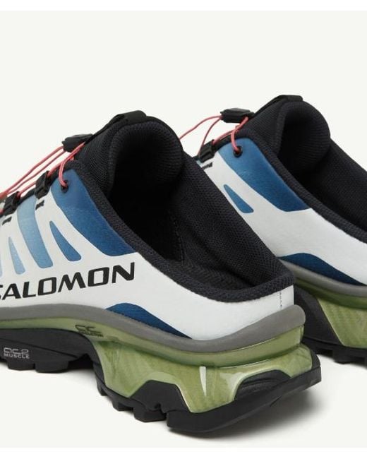 MM6 MAISON MARGIELA X SALOMON Blue Sneakers Mules Mm6 X Salomon for men