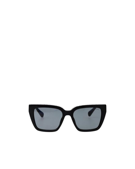 Swarovski Multicolor Crystal-Embellished Sunglasses