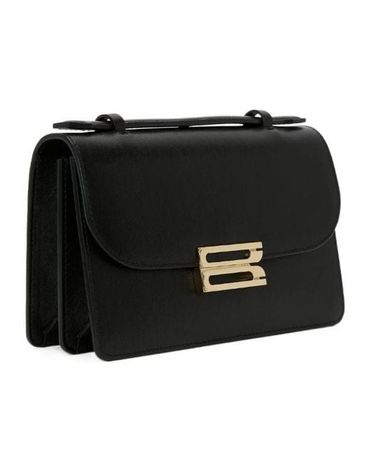 Victoria Beckham Black Dorian Mini Bag