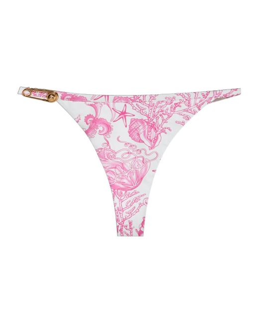 Versace Pink Bikinis