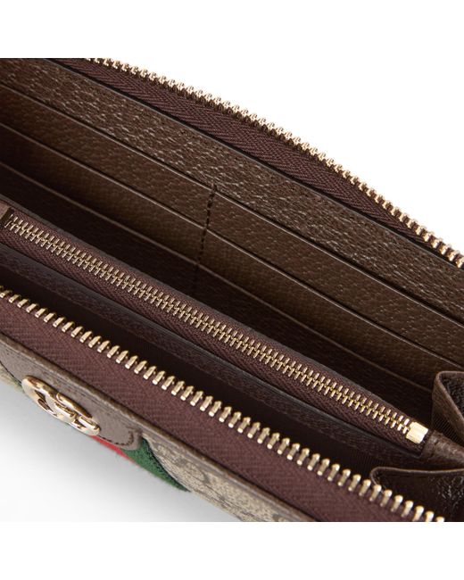 Gucci Multicolor Printed Card Holder