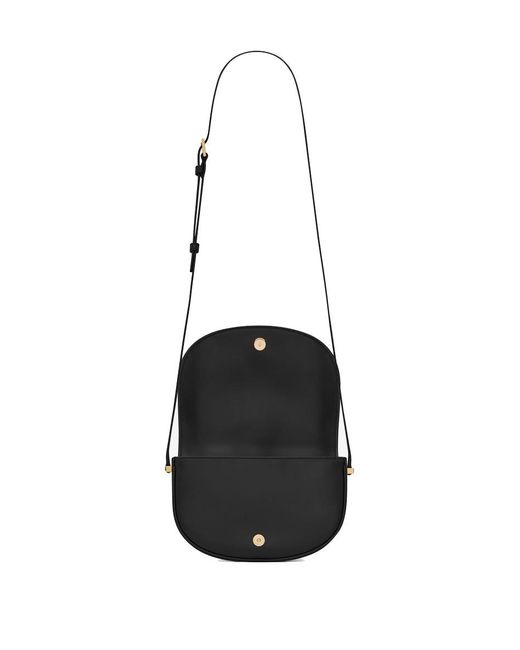 Saint Laurent White Joan Quilted Shoulder Bag
