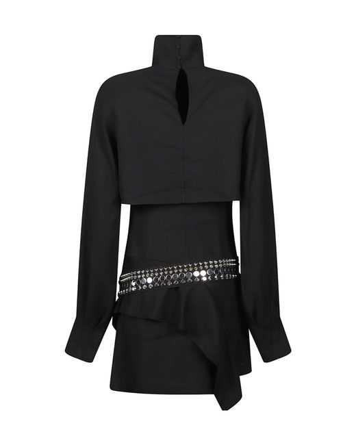 IRO Black Voggy Dress