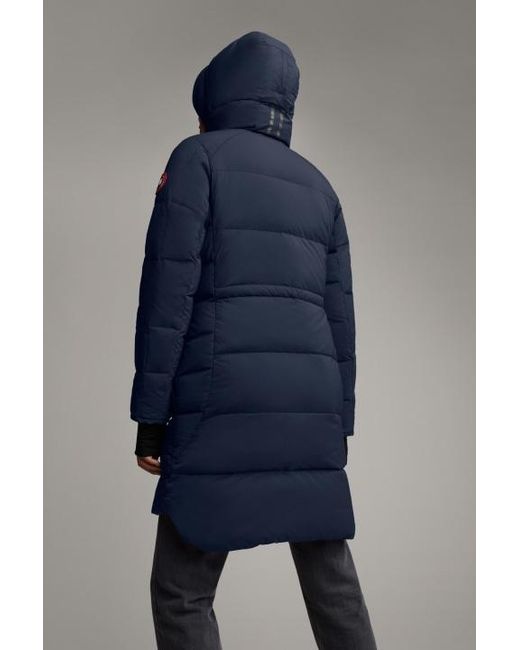 Canada Goose Blue Alliston Down Coat