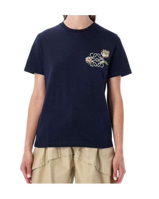 Loewe Blue Short Sleeve T-Shirt