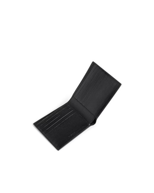 Balenciaga Black Cash Square Wallet for men
