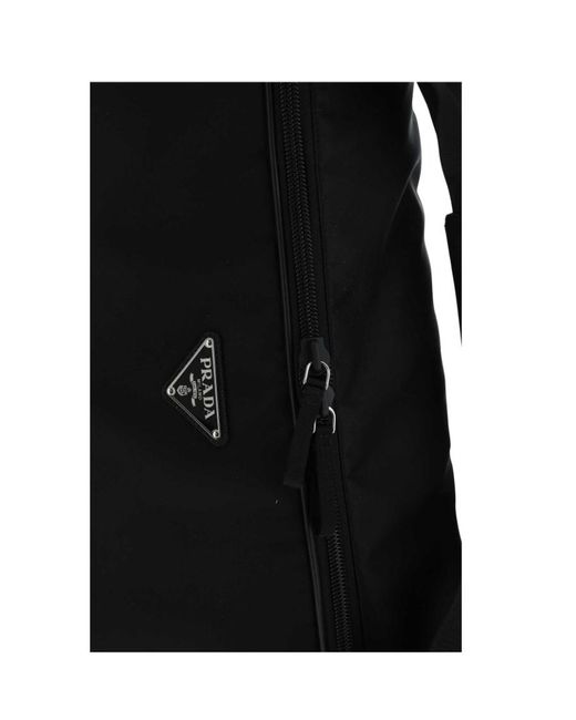 Prada Black Logo Handbag