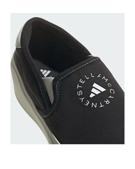 Adidas By Stella McCartney Blue Put On Sneakers