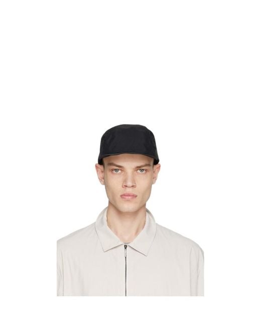 Arc'teryx White Adjustable Baseball Cap for men
