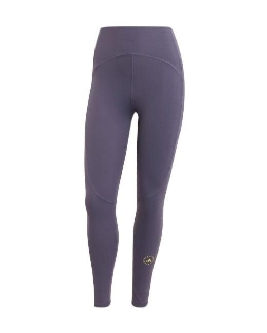 Adidas By Stella McCartney Blue Truestrength Yoga 7/8 Leggings