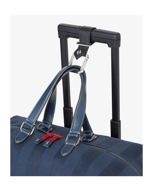 Fendi Blue Lui 45 Medium Duffel Bag for men