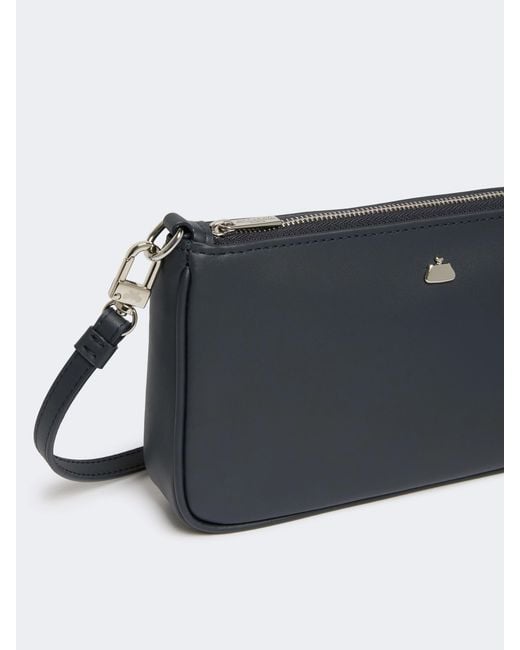 Weekend by Maxmara Black Flat Clutch Bag