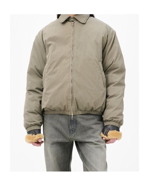 Our Legacy Green Avenue Puffer Jacket for men