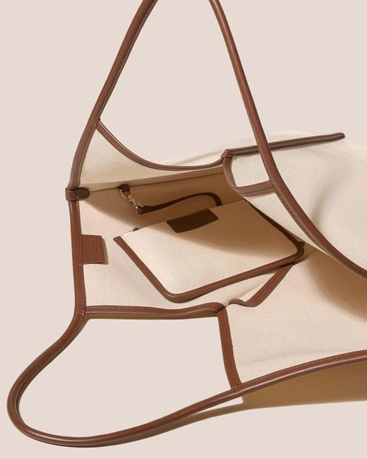 Hereu Natural Calella Open Top Tote Bag