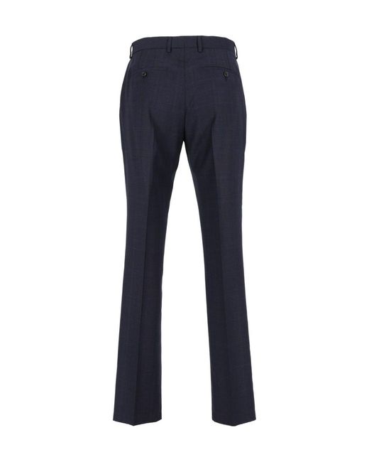 Paul Smith Blue Two-Button Tailored Suit