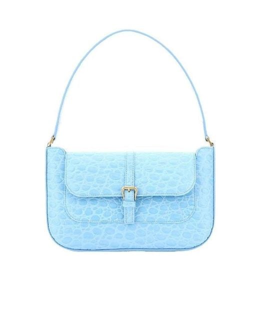 By Far Blue Miranda Shoulder Bag