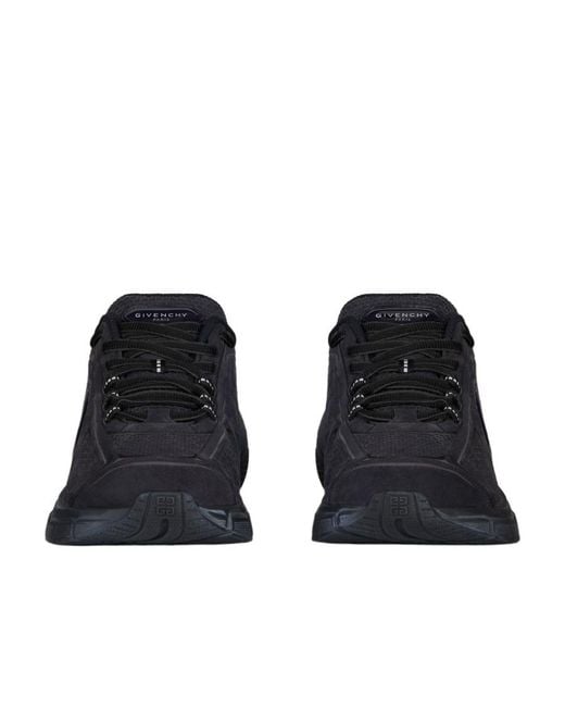 Givenchy Blue Tk-Mx Runner Sneakers for men