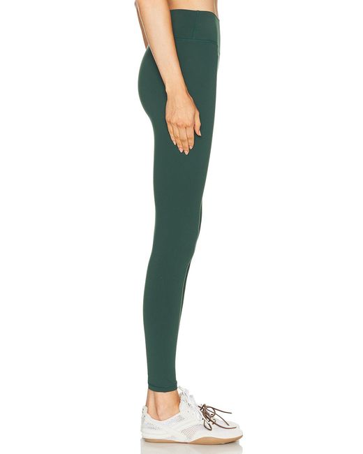 Sporty & Rich Green Elastic Waist Casual Pants