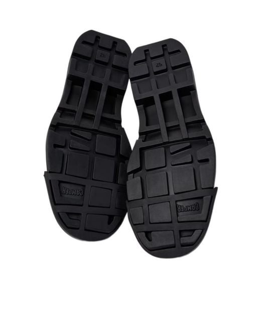 Camper Black Chunky Lace-Up Shoes for men