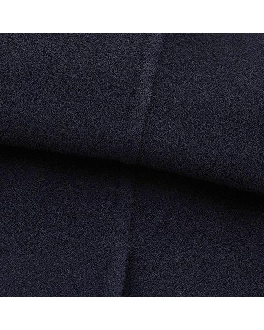 Max Mara Blue Long-Sleeve Casual Jacket
