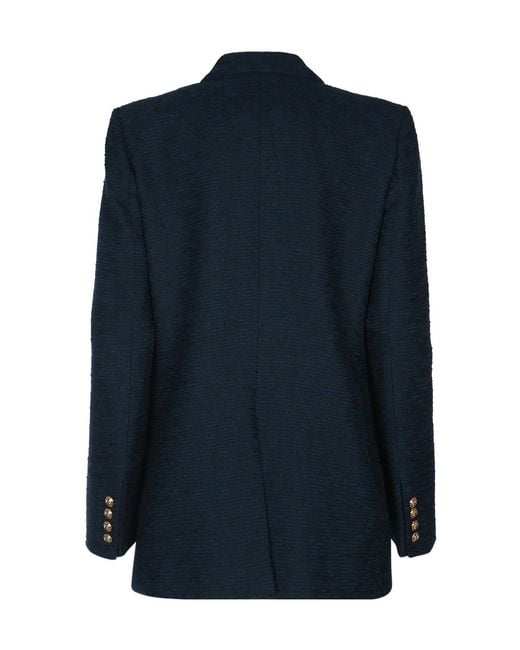 Blazé Milano Blue Double-Breasted Blazer