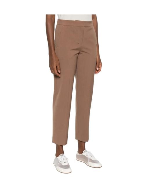 Max Mara Brown 'S Tailored Trousers