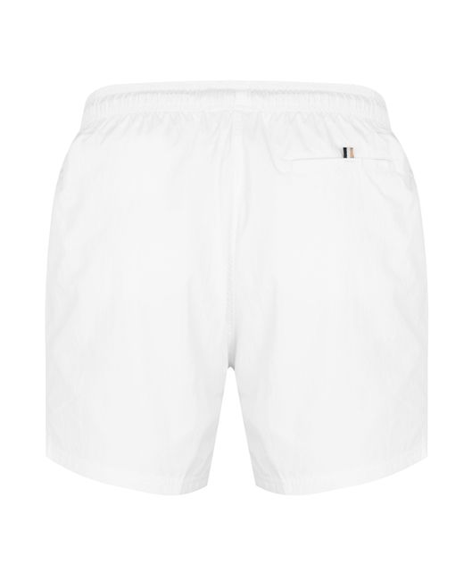 Boss White Quick-Drying Shorts for men