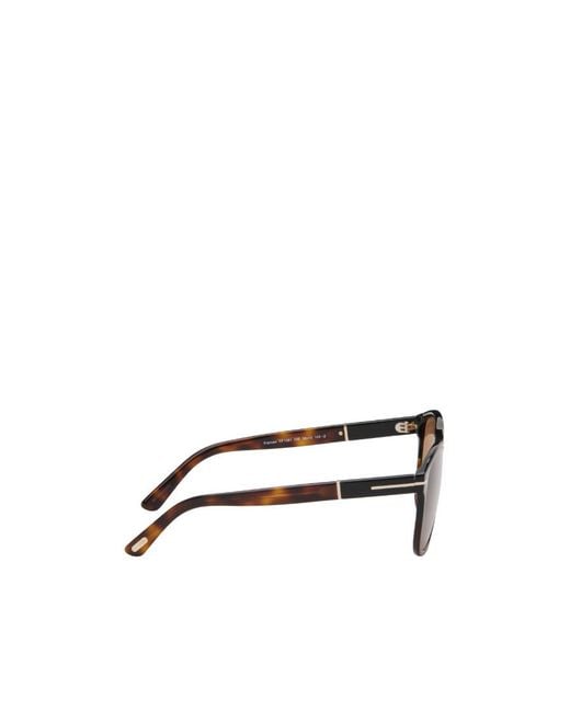 Tom Ford Multicolor Eyewear Square-Frame Sunglasses for men