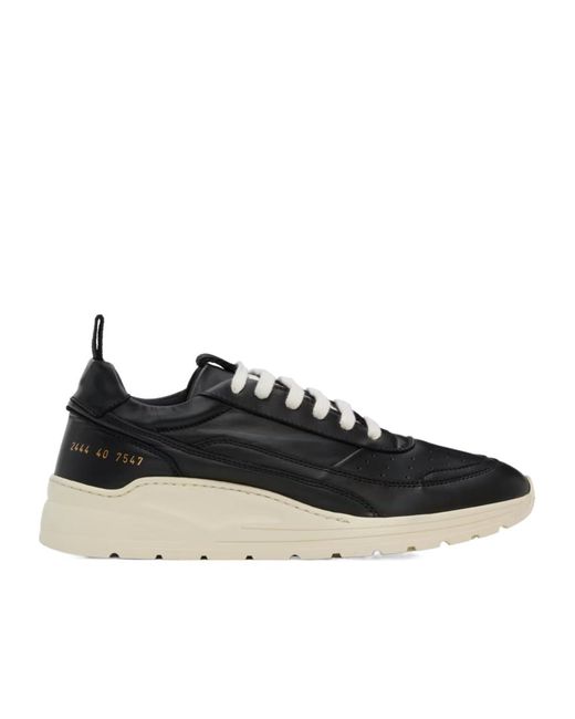 Common Projects Black Track 90 Sneakers for men