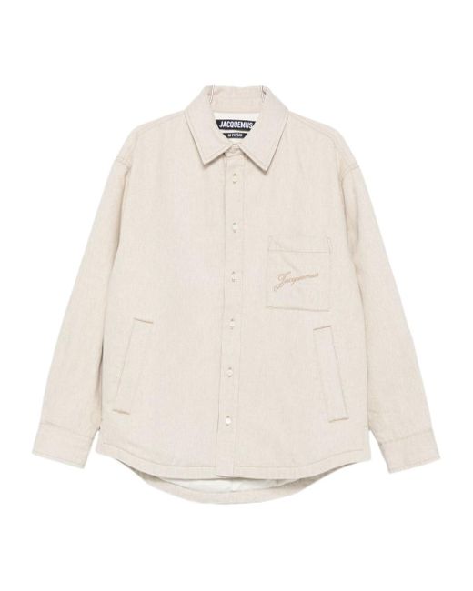 Jacquemus Natural Boulanger Denim Jacket for men