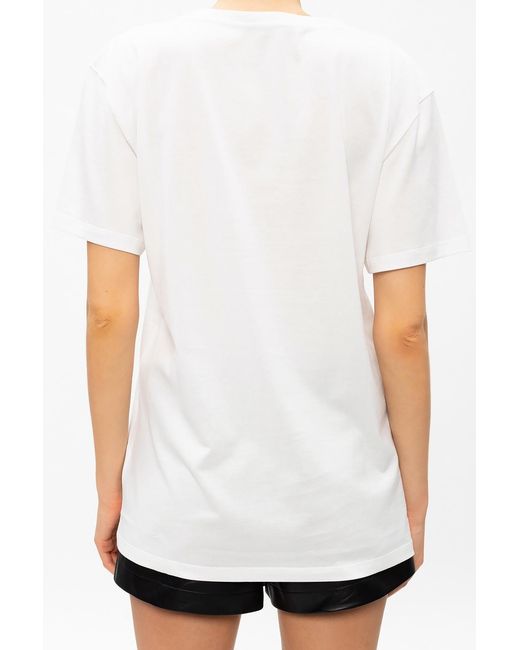 Versace White Medusa-Motif T-Shirt