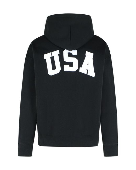 Polo Ralph Lauren Black Flag Fleece Hoodie for men