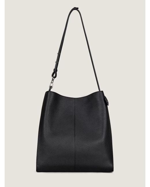 Givenchy Black Medium Belted Hobo Bag for men