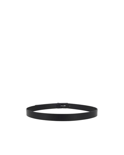 Tom Ford White Pin Buckle Belt for men