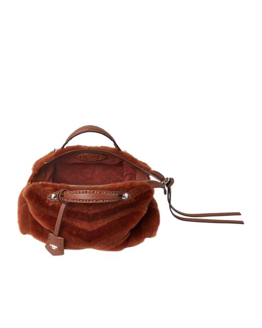 Fendi Brown By The Way Selleria Medium Tote Bag