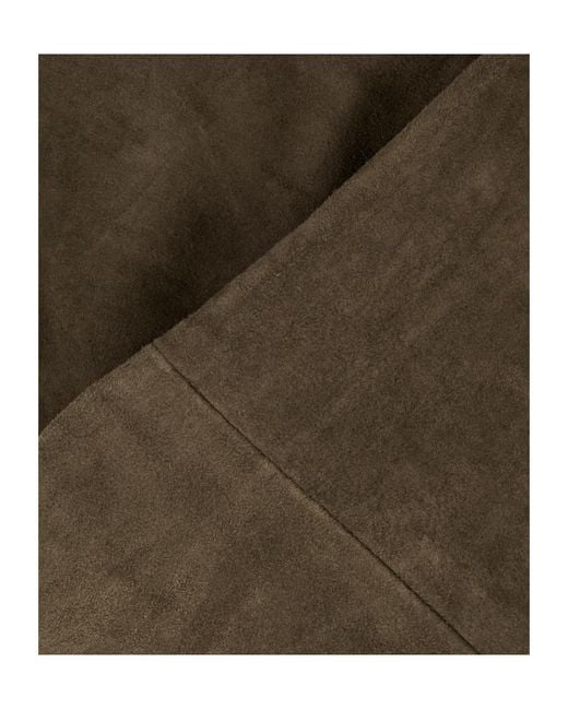 Vince Brown Casual Nine-Point Trousers