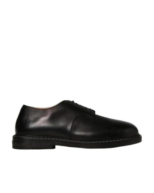 Marsèll Black Marsèll Nasello Lace-Up Derby Shoes for men