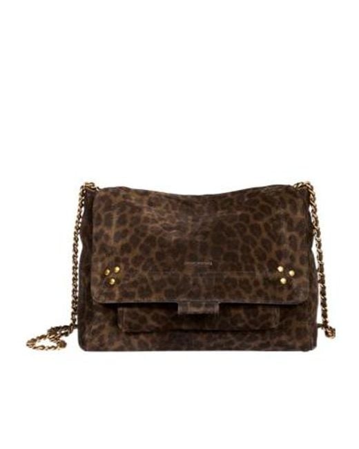 Jérôme Dreyfuss Brown Medium-Sized Tote Bag