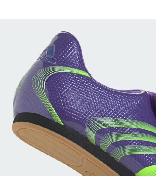 Adidas Originals Blue Taekwondo F50 Shoes for men