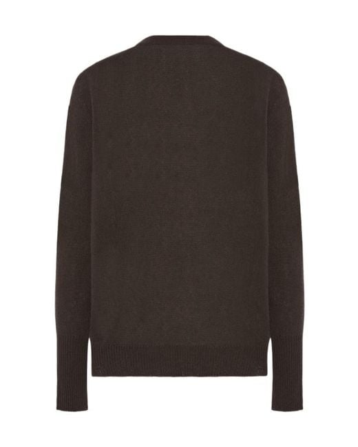 The Row Brown Odelle Top