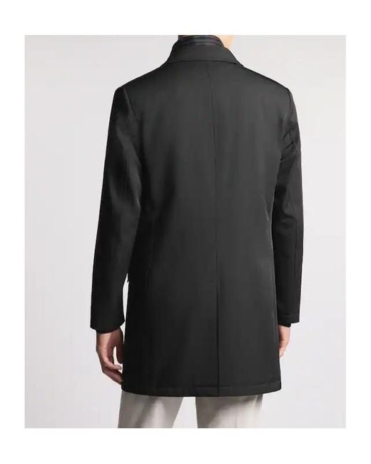 Fay Black Buttoned Blazer Jacket for men