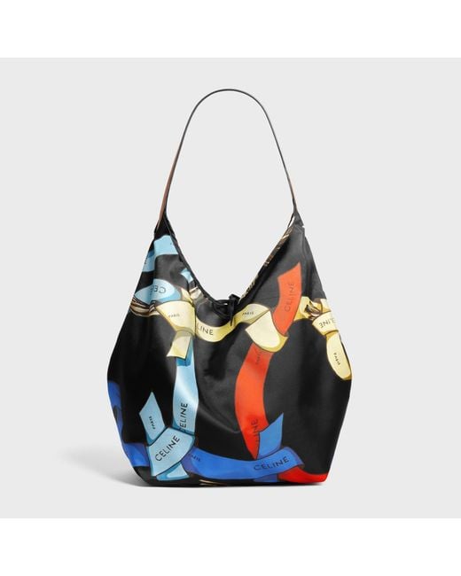 Céline Blue Large Hobo