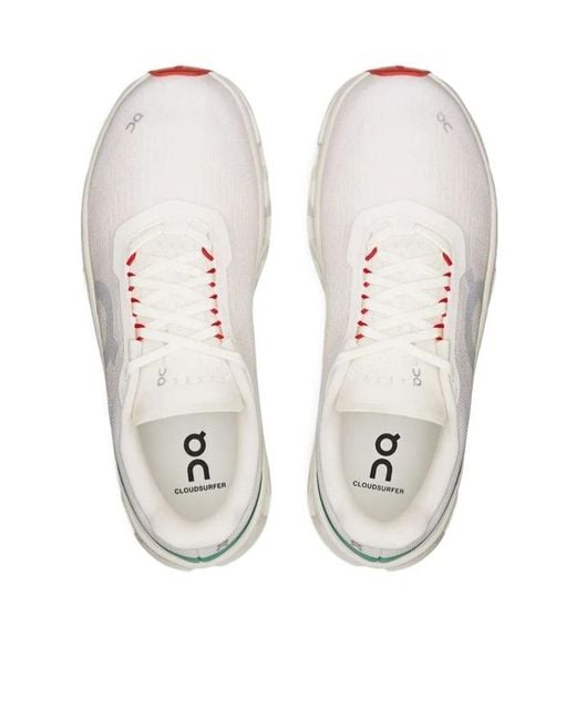 On Shoes Gray Cloudmonster 1 Lace-Up Sneakers for men