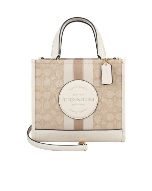 COACH Natural Adjustable Shoulder Strap Shoulder Bag