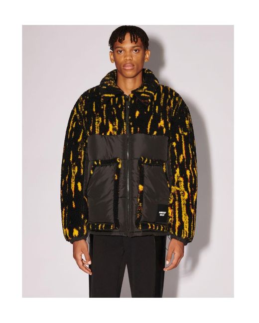 Ambush Black Zip-Up Long-Sleeved Jacket for men