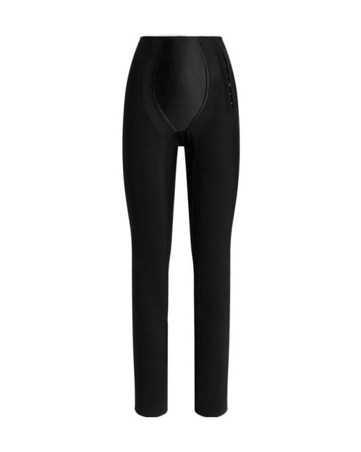 Dolce & Gabbana Black Dolce & Gabbana Leggings