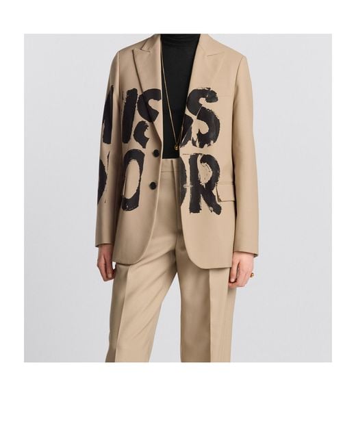 Dior Brown Blazer