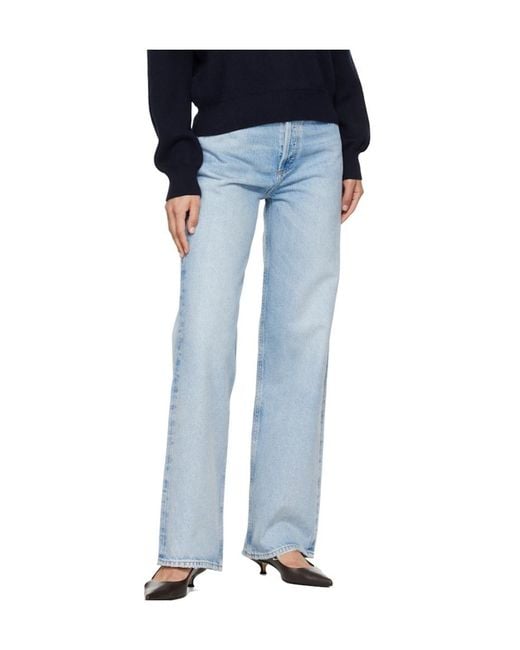 Agolde Blue Ren Jean 32'