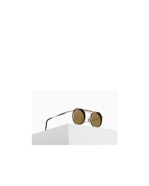 Matsuda Multicolor Round Frame Sunglasses for men